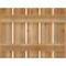 Ekena Millwork Spaced Board-n-Batten Shutters, Rough Sawn Western Red Cedar, 28 7/8W x 22H, PR RBS06S29X022RWR - alternate 4